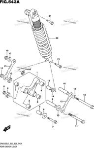 Rear Cushion Lever