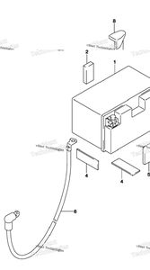 Нажмите для увеличения Battery (Gsx-R1000al7 E03)