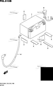 Нажмите для увеличения Battery (Gsx-R1000l7 E28)