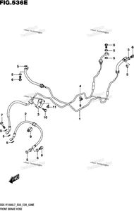 Front Brake Hose (Gsx-R1000al7 E28)