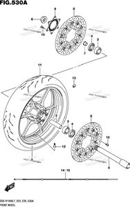 Нажмите для увеличения Front Wheel