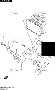 Нажмите для увеличения Hydraulic Unit (Gsx-R1000al7 E28)