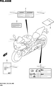 Label (Gsx-R1000al7 E28)