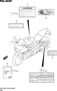 Label (Gsx-R1000al7 E33)