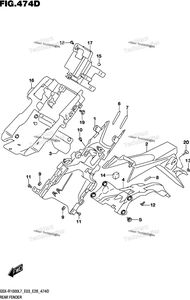 Rear Fender (Gsx-R1000al7 E03)