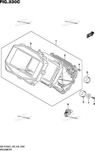 Speedometer (Gsx-R1000l7 E33)