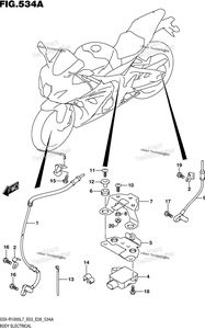 Нажмите для увеличения Body Electrical (Gsx-R1000l7 E03)