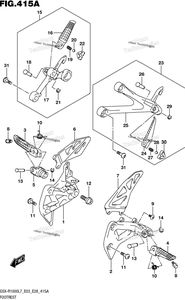 Нажмите для увеличения Footrest