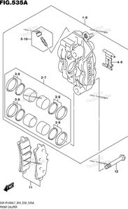 Нажмите для увеличения Front Caliper