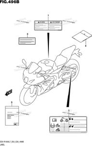 Label (Gsx-R1000l7 E28)