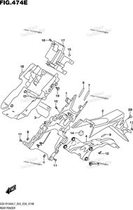Rear Fender (Gsx-R1000al7 E28)