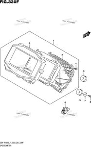 Speedometer (Gsx-R1000al7 E33)