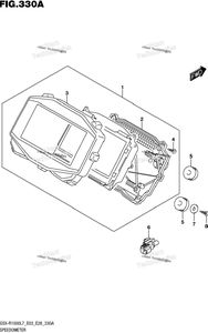 Speedometer (Gsx-R1000l7 E03)