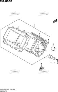 Speedometer (Gsx-R1000l7 E33)
