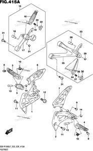 Нажмите для увеличения Footrest