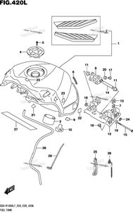 Нажмите для увеличения Fuel Tank (Gsx-R1000al7 E33) (Ysf)