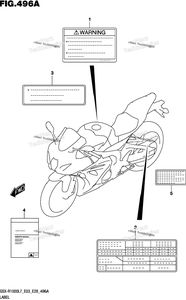 Label (Gsx-R1000l7 E03)