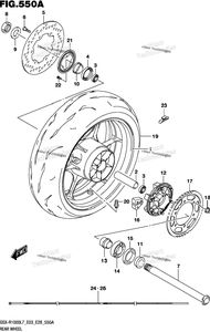 Нажмите для увеличения Rear Wheel