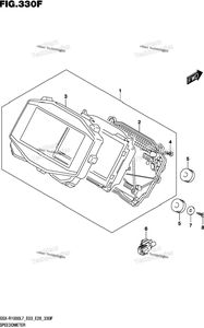 Speedometer (Gsx-R1000al7 E33)