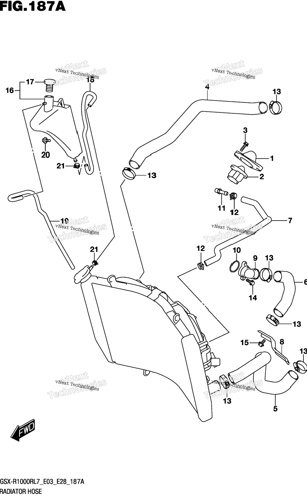 Radiator Hose