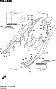 Frame Cover (Gsx-R1000rl7 E28)