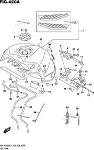 Нажмите для увеличения Fuel Tank (Gsx-R1000rl7 E03)