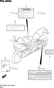 Label (Gsx-R1000rl7 E03)