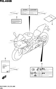 Label (Gsx-R1000rl7 E28)