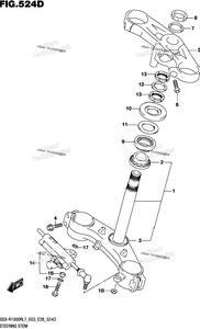 Steering Stem (Gsx-R1000rzl7 E03)