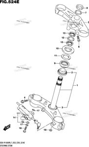 Steering Stem (Gsx-R1000rzl7 E28)