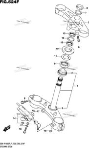 Steering Stem (Gsx-R1000rzl7 E33)