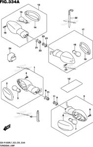 Нажмите для увеличения Turnsignal Lamp
