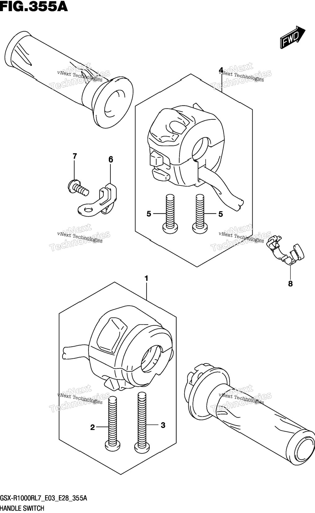 Handle Switch