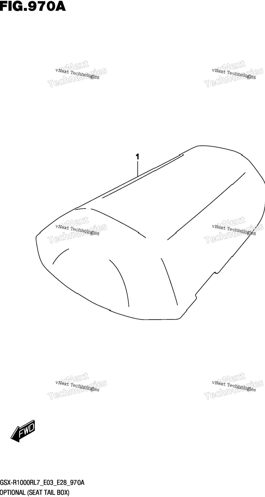 Optional (Seat Tail Box)