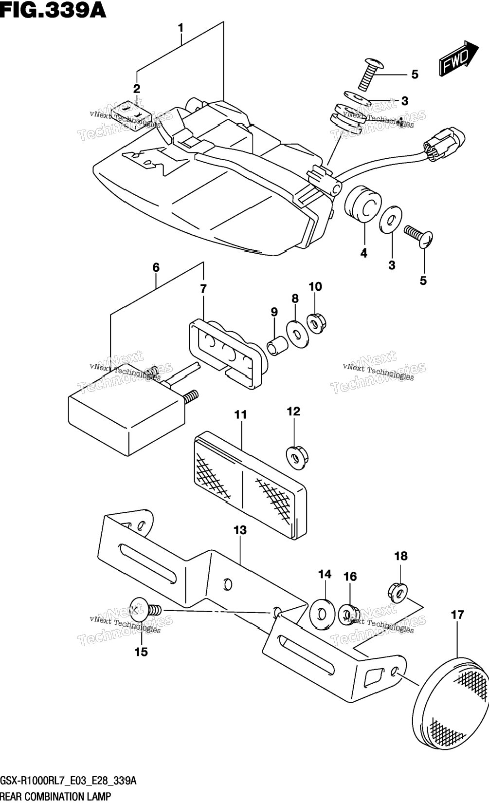 Rear Combination Lamp