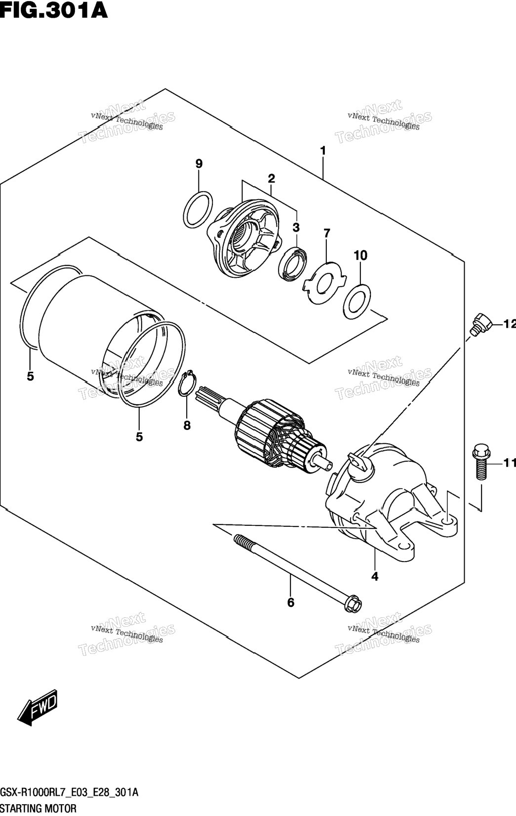 Starting Motor