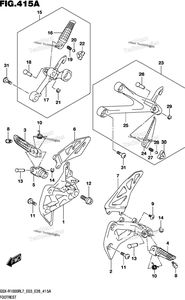 Нажмите для увеличения Footrest