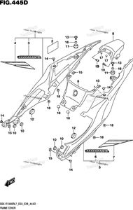 Frame Cover (Gsx-R1000rzl7 E03)