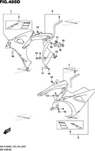 Side Cowling (Gsx-R1000rzl7 E03)