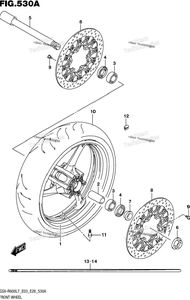Нажмите для увеличения Front Wheel