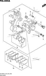 Нажмите для увеличения Rear Caliper