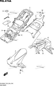 Нажмите для увеличения Rear Fender