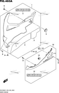 Нажмите для увеличения Under Cowling