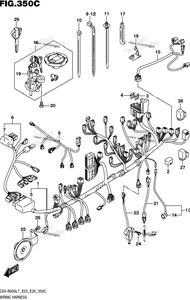Нажмите для увеличения Wiring Harness (Gsx-R600l7 E33)