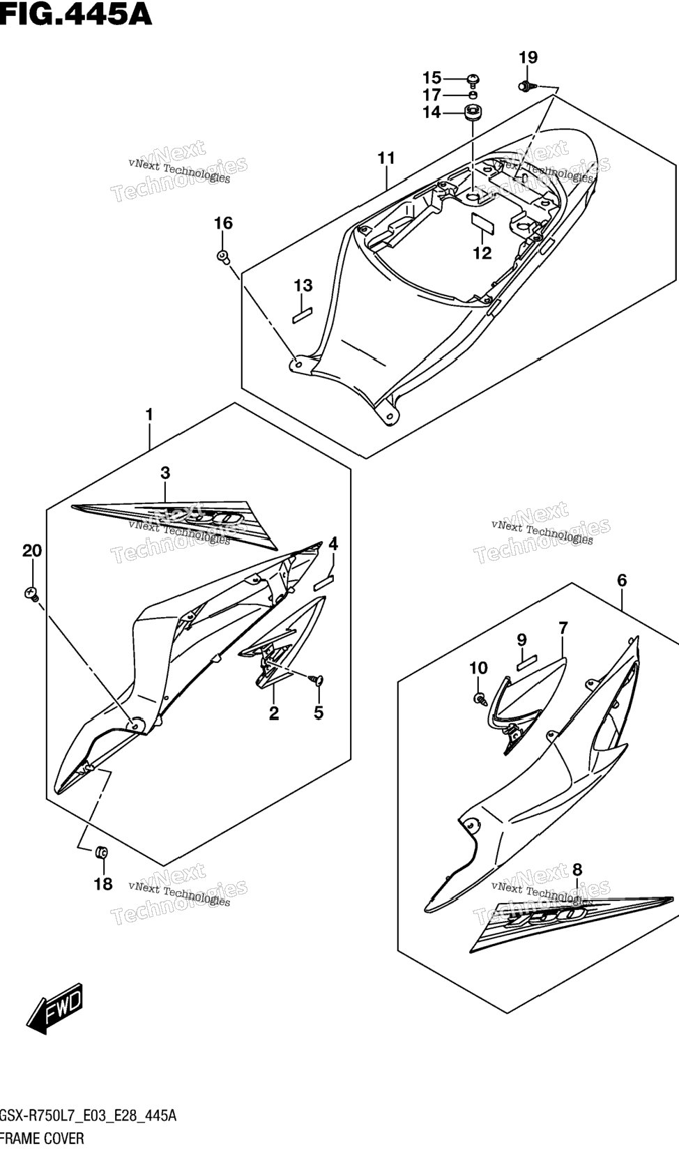Frame Cover (Ysf)