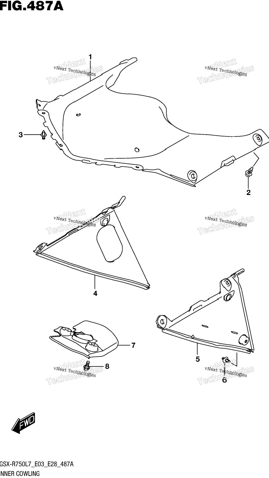 Inner Cowling