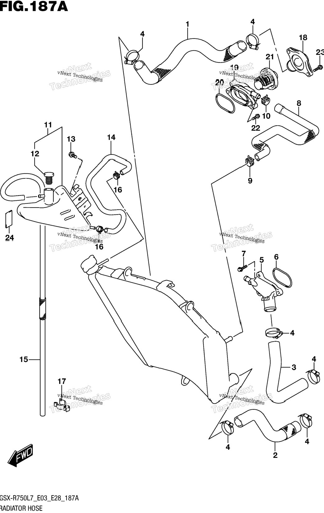 Radiator Hose