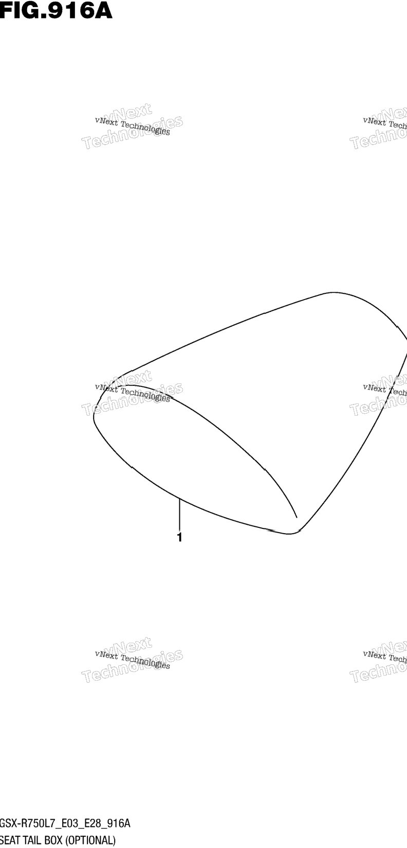 Seat Tail Box (Optional)