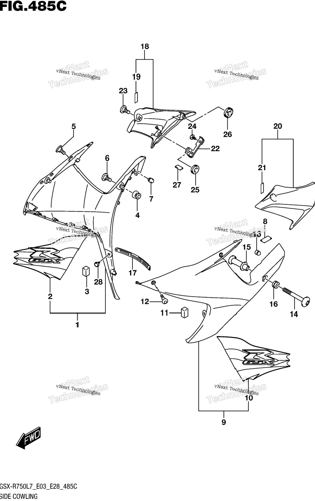 Side Cowling (Kgk)