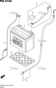 Нажмите для увеличения Battery (Gsx-R750l7 E03)